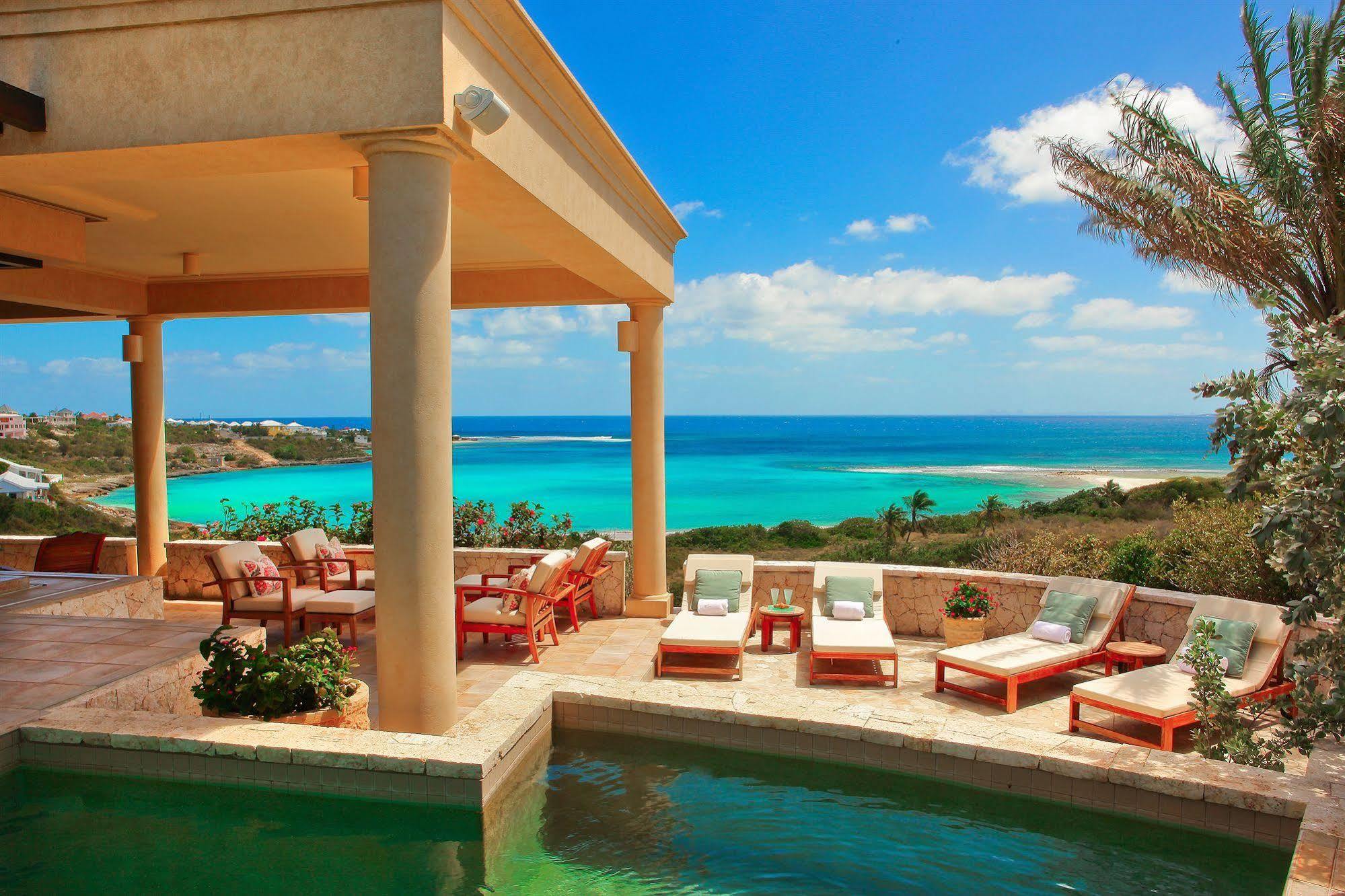 Anguilla'S Bird Of Paradise The Valley Bagian luar foto